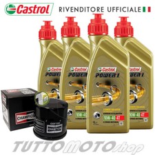 Tagliando HONDA CB 1000 R 2009 2010 2011 2012 - Castrol 10W40 + Filtro