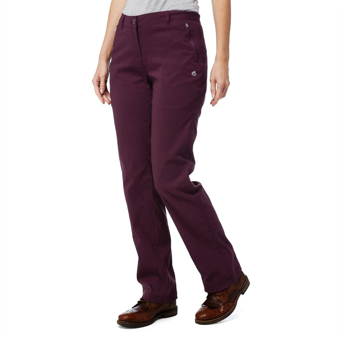 Craghoppers Womens Kiwi Pro Stretch Trousers Walking Outdoor Golf