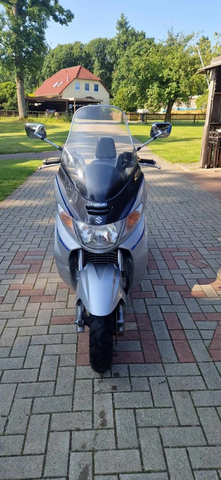 Suzuki Burgman AN 400  bauj.1999 - Bild 4 von 4