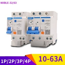NXBLE-32 6A-63A 230V 50Hz Earth Leakage Protection Circuit Breaker CHNT