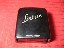 VTG LIXTUS BROWN BAKELITE LIGHT METER ORIGINAL GOSSEN
