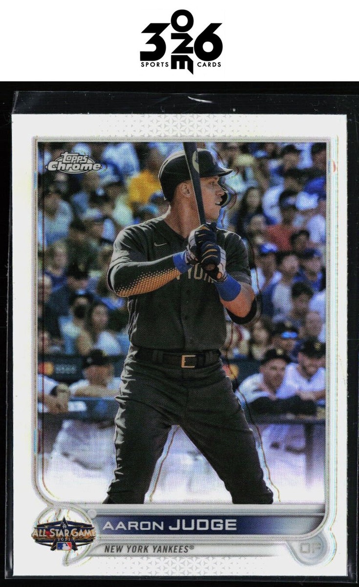 Aaron Judge 2022 Topps Update 2022 MLB All-Star Game Silver