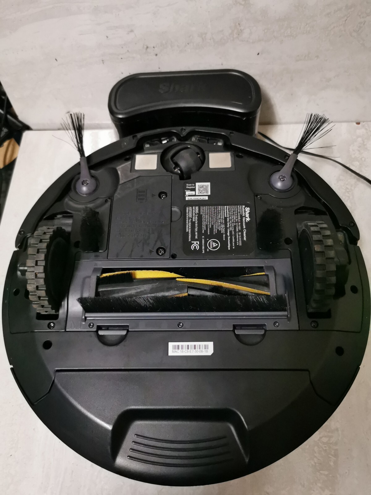 Shark IQ Robot R101 WiFi Connected Robot Vacuum RV1001/Test workingV9 622356559508 eBay