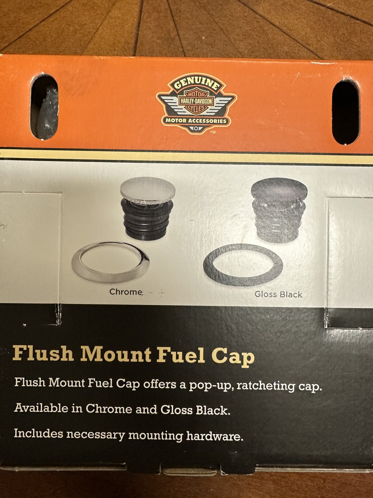 Harley Davidson Flush Mount Fuel Cap eBay