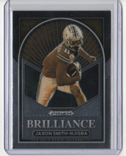 JAXON SMITH-NJIGBA 2023 Prizm Draft Picks BRILLIANCE #21 SEATTLE SEAHAWKS