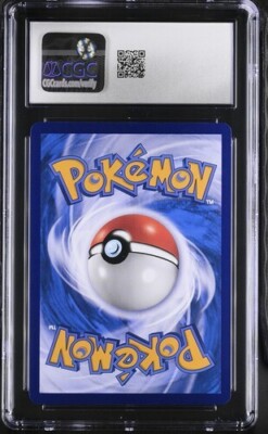 CGC Gem Mint 10 Dragonite REV HOLO 052/072 Pokémon Simplified