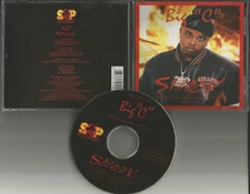 BIG C Shady 3TRX w/ RARE INSTRUMENTAL & ACAPELLA Limited USA CD single
