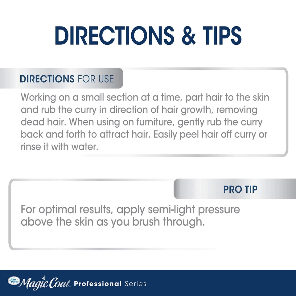 Escova dupla face para cães para massagem e deshedding ideal para todos os casacos - Imagem 3 de 4