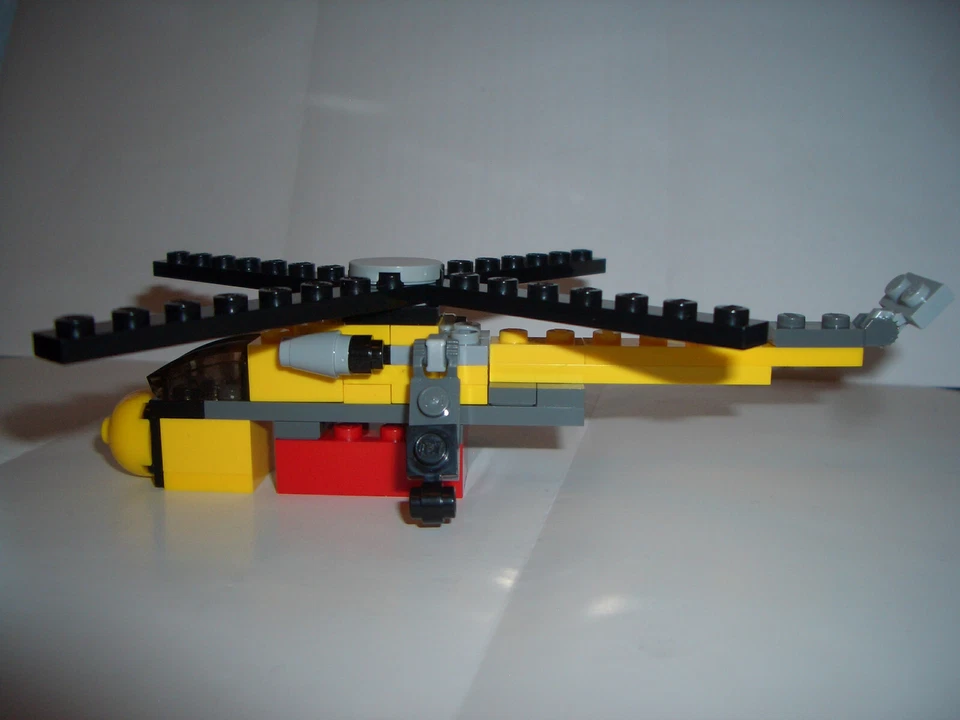 LEGO Creator 7799 Cargo Chopper, Foto 3 von 5