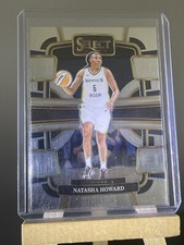 2024 Panini WNBA Select Basketball Concourse 32 Natasha Howard Dallas Wings Card