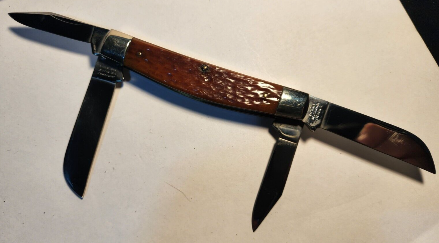 Vintage John Primble Pocket Knife Louisville Kentucky U.S.A. eBay