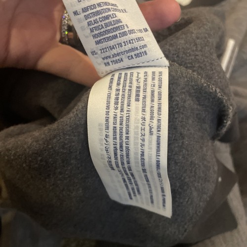 Abercrombie Kids Sweatshirt Size 13/14 - Picture 3 of 3