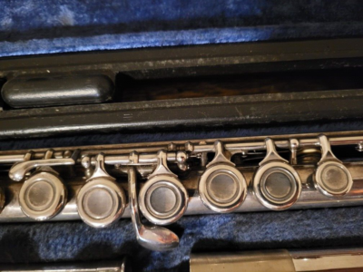 FLUTE Buffet Crampon Paris Flute Cooper Scale 228 W/Hard Case FREE