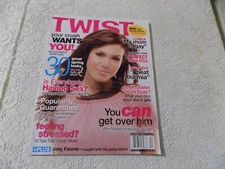 MANDY MOORE - TWIST Magazine  April 2002 -- BRAND NEW - No Label