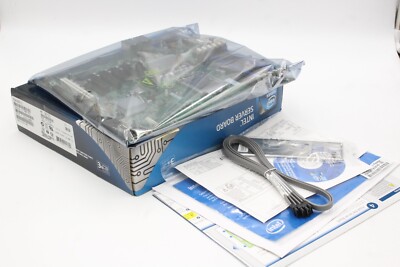 Open Box Intel S3420GPLX, LGA1156 Socket Motherboard,  ATX, DDR3 ECC HSH