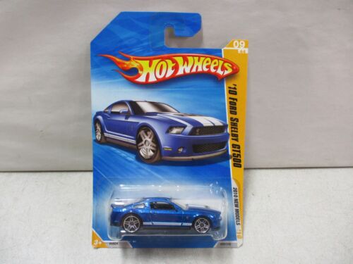 Hot Wheels 2010 neue Modelle 2010 Ford Shelby GT500