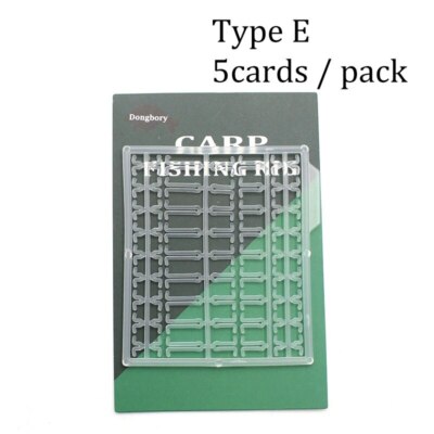 5PCS Boilies per la pesca alla carpa Inserti Hair Rigs Esche