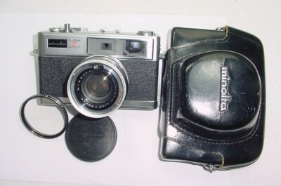 minolta SUPER 3 CIRCUIT HI-MATIC 11 Rangefinder 35mm Film Camera
