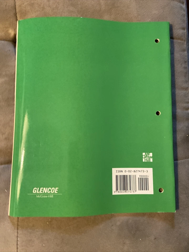 Chemistry Concepts And Applications Technology Prep Educational Material - Image 2 of 4