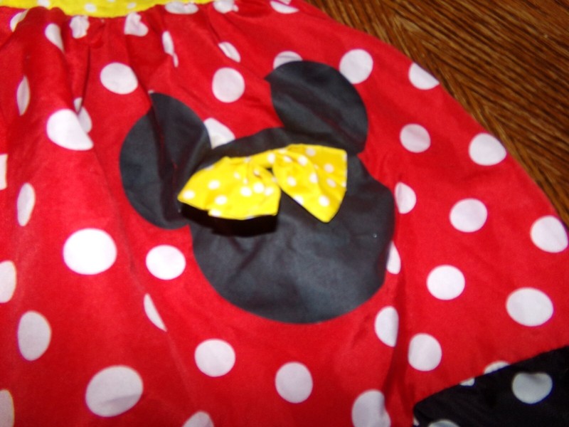 +*GIRLS HAND MADE DRESS SIZE 5 I  1029