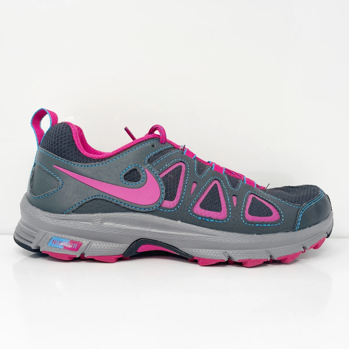 Nike Womens Air Alvord 10 512038 005 Gray Running Shoes Sneakers