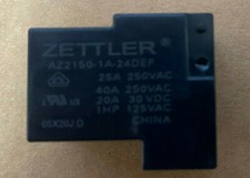 American Zettler AZ2150-1A-24DEF - 24VDC 40A SPST Sealed Relay