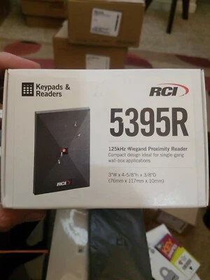 RCI 5395R 125 kHz Proximity Reader, Rutherford controls