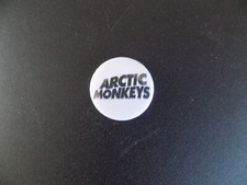 Arctic Monkeys -C - LOGO  -1"  Button Badge- music - FREE UK POSTAGE!