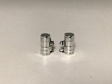 2 DCP 1/64 PETERBILT 379/389 CHROME BREATHERS