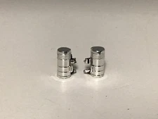 2 DCP 1/64 PETERBILT 379/389 CHROME BREATHERS