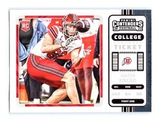 2023 Chronicles Football #20 Dalton Kincaid RC Contenders College Ticket