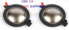 2pcs Diaphragm For B C DE75/750/TN DE82/85 8 ohm MMD3ATN8M From US