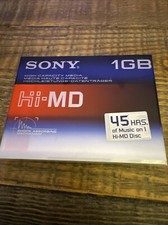 Sony Hi-MD 1GB Media MiniDisc - (3HMD1G2) for sale online | eBay 