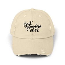 Best Grandma Ever Unisex Cap, Grandma Gift, Grandma Hat