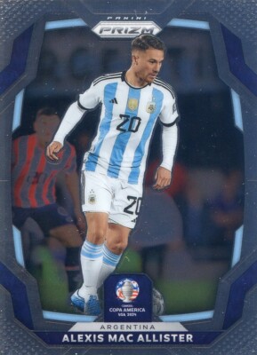 2024 Panini Prizm Copa America NO. 4 Alexis Mac Allister, Argentina