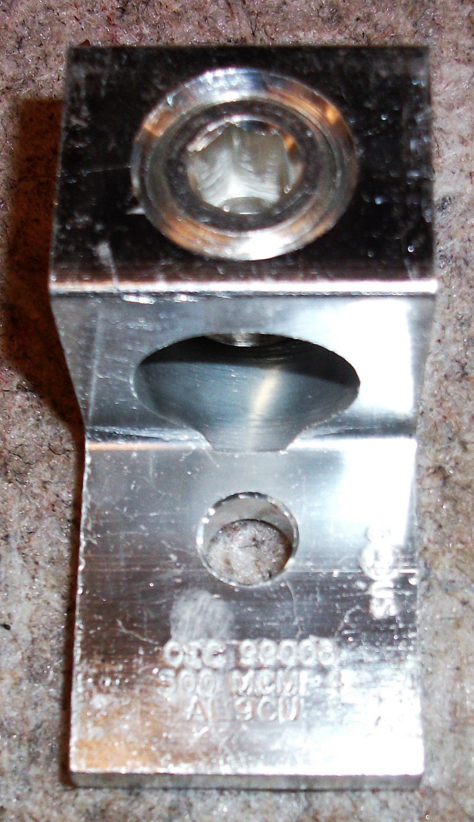 ORIENTAL EXPORT CORPORATION OEC 99008 ELECTRICAL ALUMINUM TERMINAL