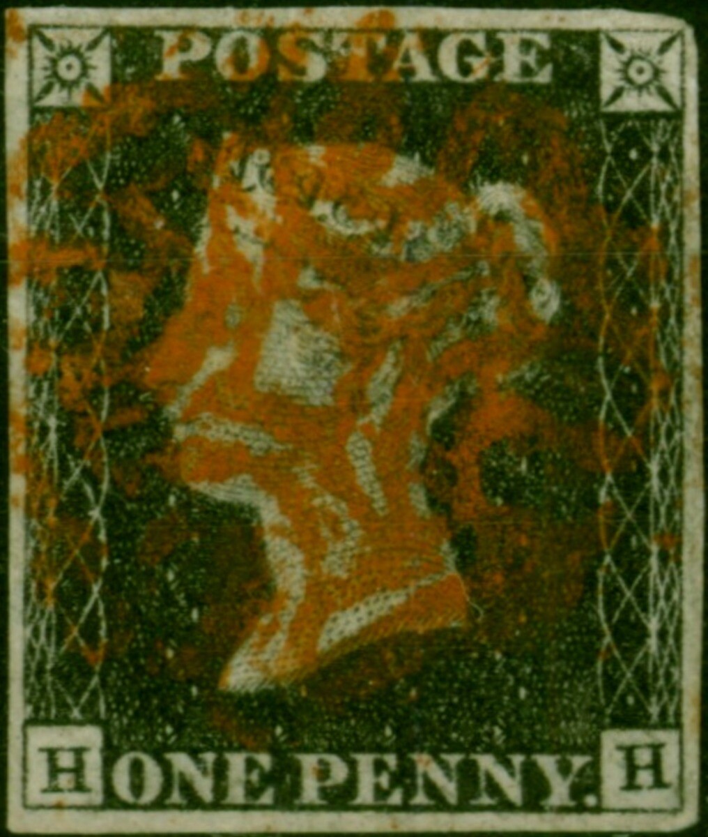 ペニーブラック　1840年 Penny Black 1840 | eBay