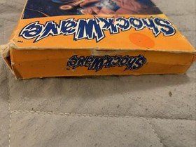 Nintendo NES - Shockwave - USA. Box, Game, Manual