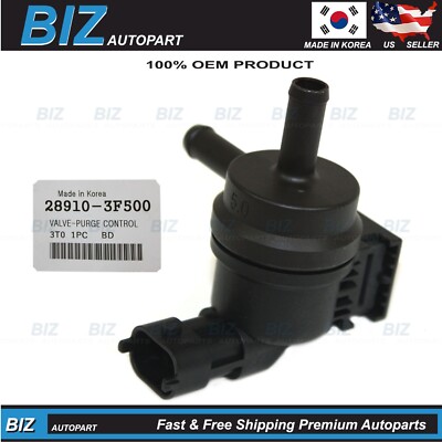  OEM  Purge Control Valve for 14-21 Equus Genesis G80 G90 15-17 K900 28910-3F500