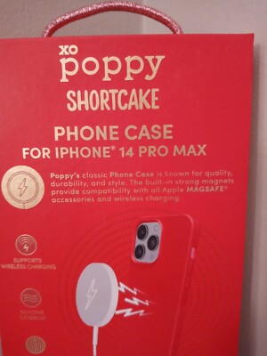 Xo POPPY FOR IPHONE 14 PRO MAX MagSafe Compatible Pink ShortCake