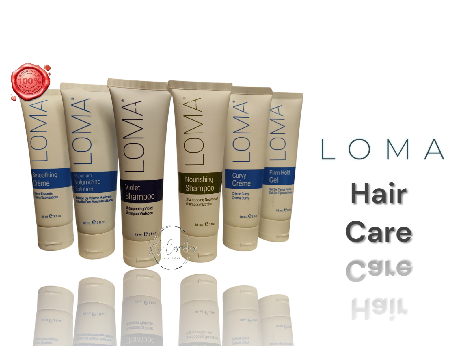 Loma HAIR CARE 3 унции Новый и аутентичный - ВЫБЕРИТЕ СВОЙ УХОД