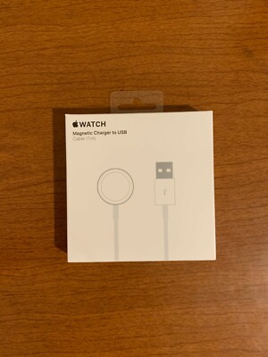 Apple Watch Magnetic Charging Cable 1m 190198904775|