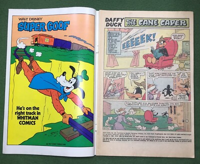 Daffy Duck #140 Gold Key Bronze Age Looney Tunes low grade reader