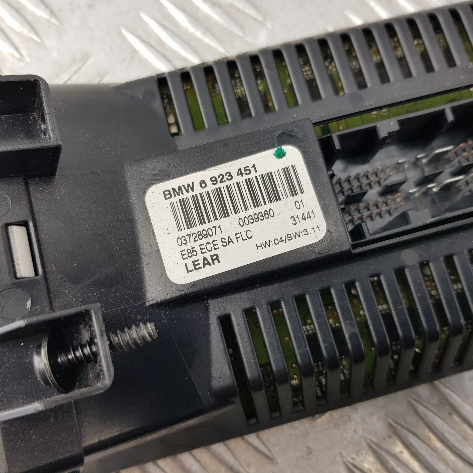 BMW Z4 2003-2006 Headlight Switch Light Control Element 6923451  