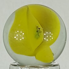Vintage Marble King Cat's Eye .60 Inches Near-Mint Condition