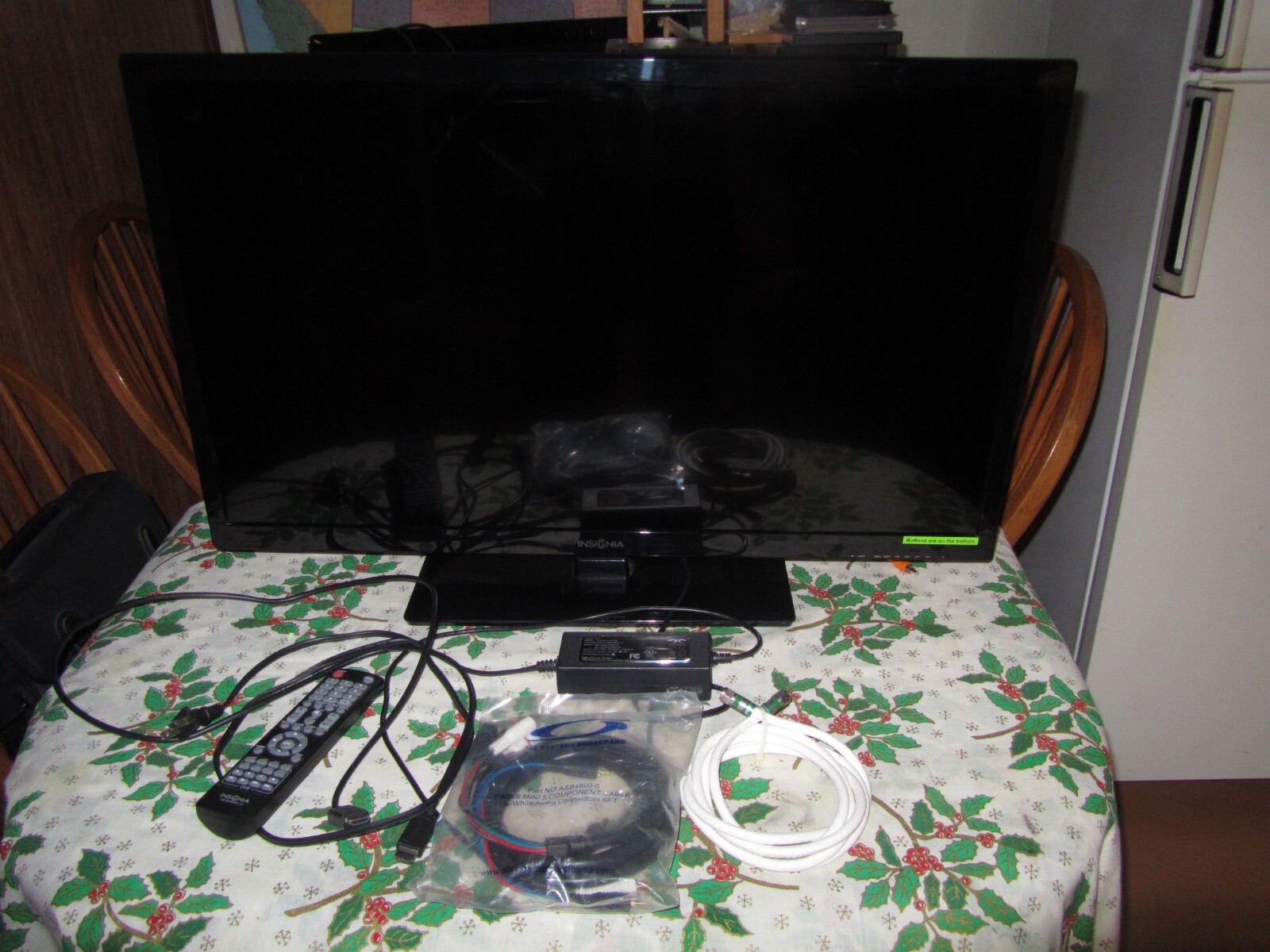 Insignia 32 Inch TV/DVD COMBO NS32DD310NA15 With Remote eBay