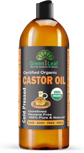 PREMIUM CASTOR OIL, 100% PURE OIL - HEXANE FREE, COLD PRESSED, MADE IN AUSTRALIA - Foto 3