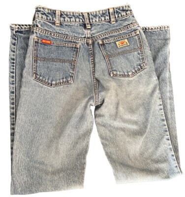 Vintage BIG JOHN Extra Made In Japan Straight Leg Jeans Size 26”x