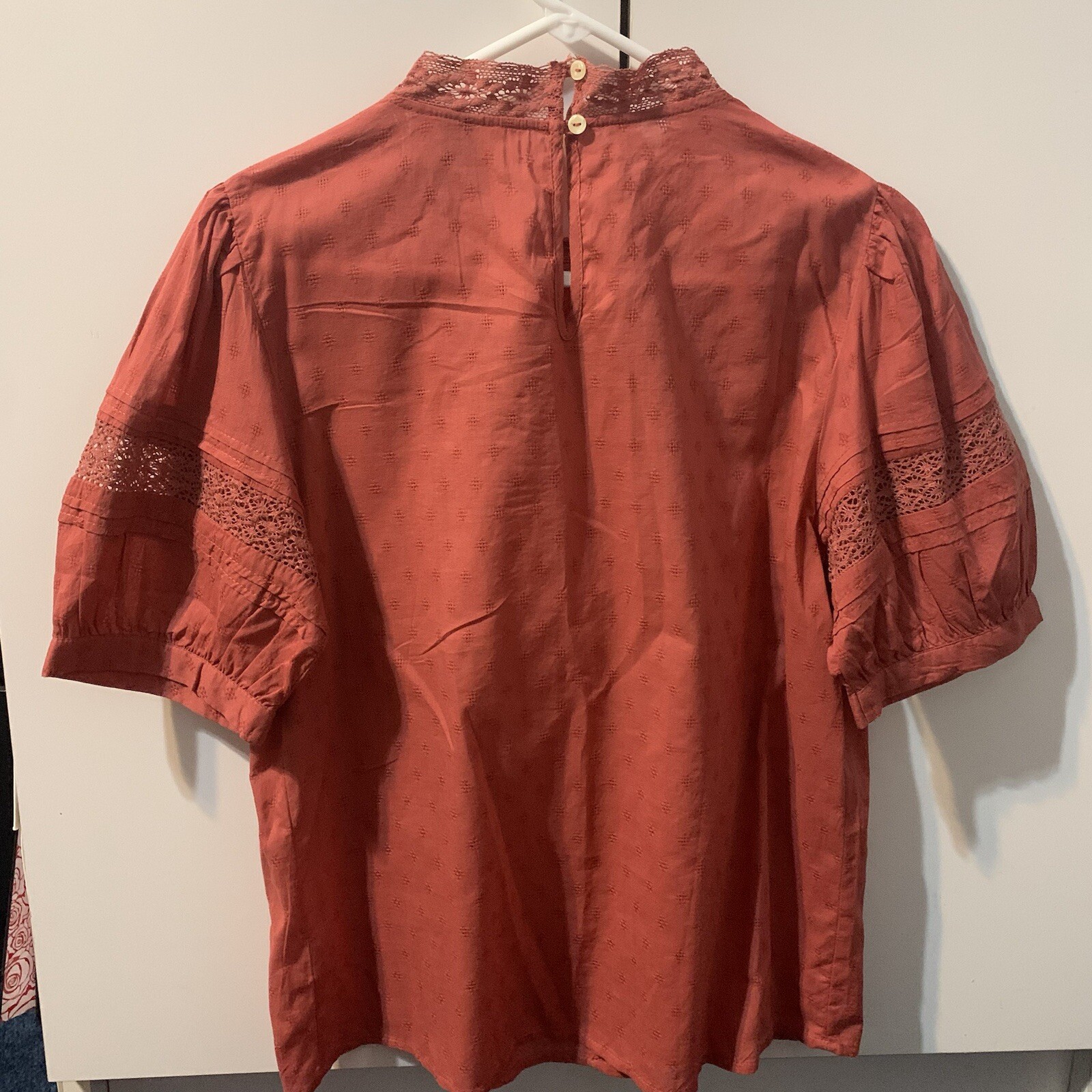 Universal Thread Womens Top Size Medium Cotton La… - image 10