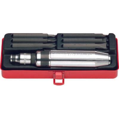 Koken AN112C 1/2 Inch Sq. Dr. Attack Driver Set 8 Pieces